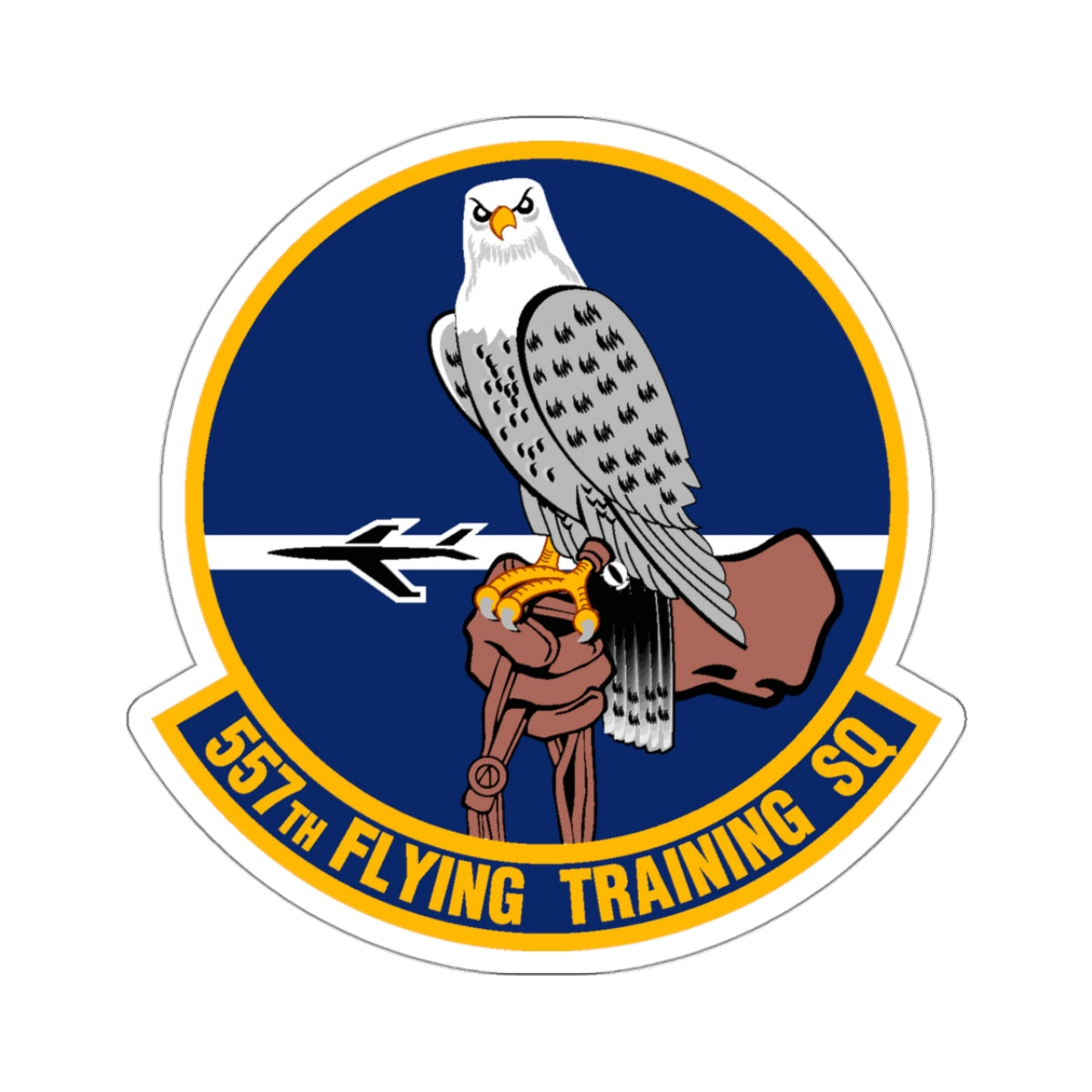 557 Flying Training Squadron AETC (U.S. Air Force) STICKER Vinyl Kiss-Cut Decal