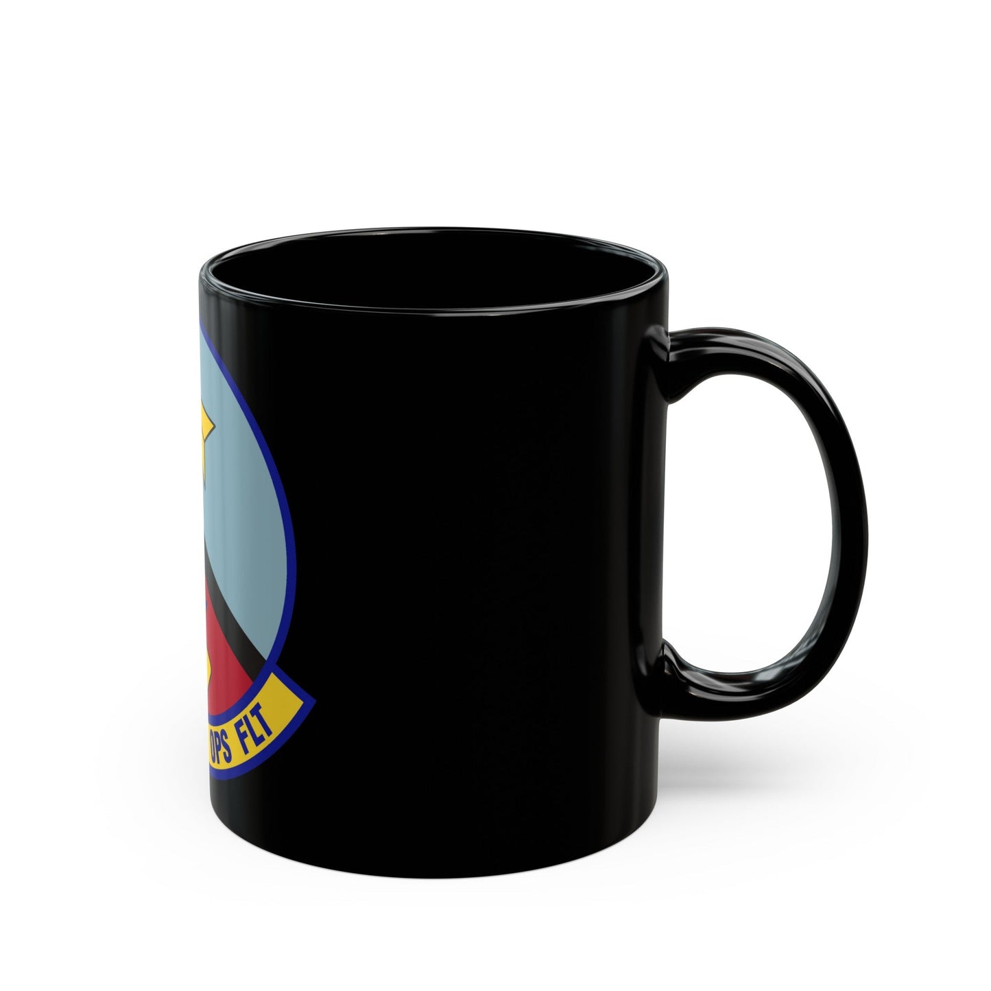 931st Maintenance Operations Flight (U.S. Air Force) Black Coffee Mug-The Sticker Space