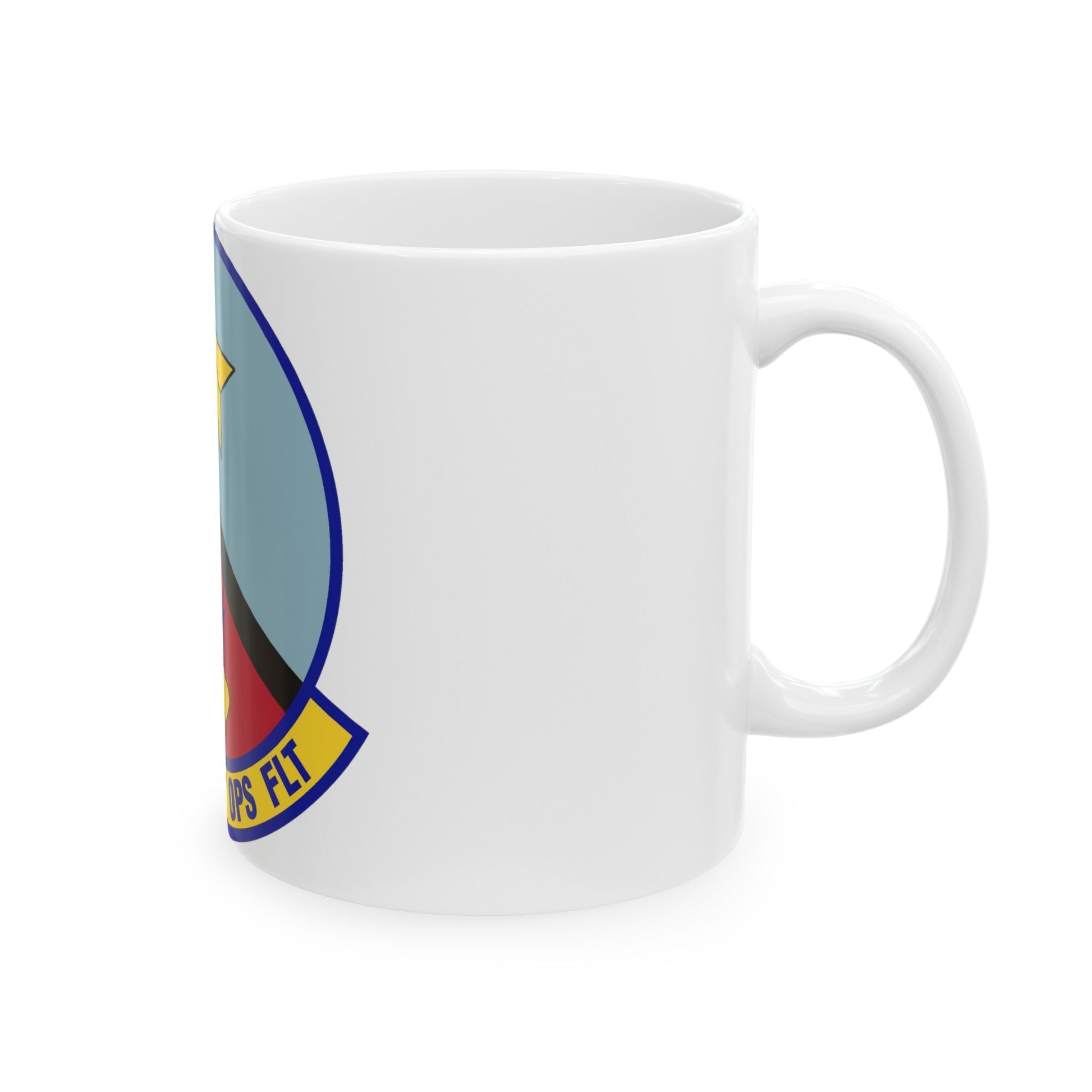931st Maintenance Operations Flight (U.S. Air Force) White Coffee Mug-The Sticker Space