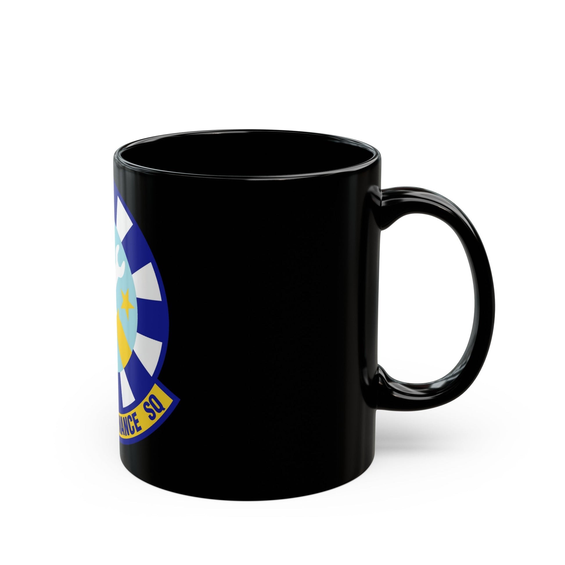 931st Maintenance Squadron (U.S. Air Force) Black Coffee Mug-The Sticker Space