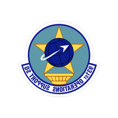 931st Operations Support Squadron (U.S. Air Force) REVERSE PRINT Transparent STICKER-2 Inch-The Sticker Space