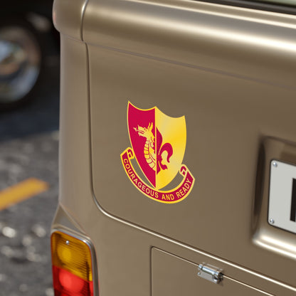 932 Field Artillery Battalion (U.S. Army) Transparent STICKER Die-Cut Vinyl Decal-The Sticker Space