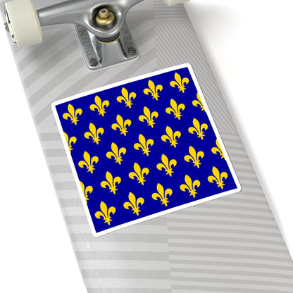 Flag of France XII-XIII (France) STICKER Vinyl Kiss-Cut Decal