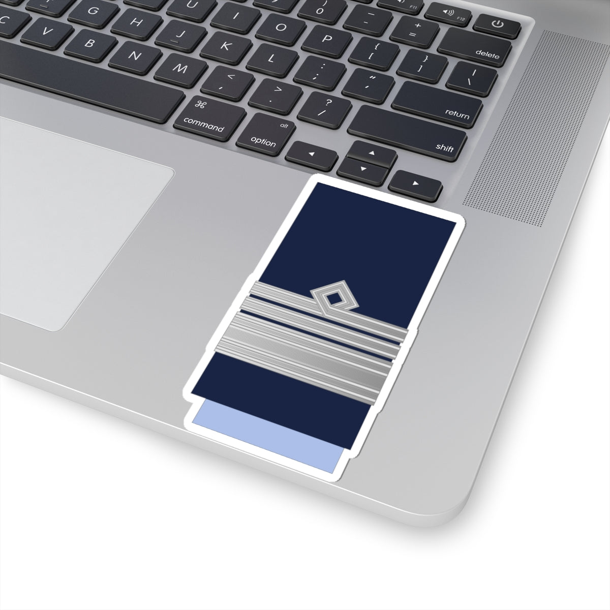 Argentina AirForce OF 7 (Argentina) (Military Rank) STICKER Vinyl Kiss-Cut Decal