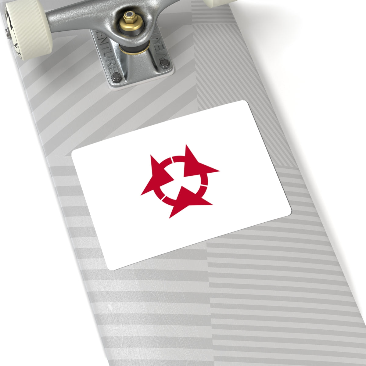 Flag of Oita Prefecture (Japan) STICKER Vinyl Kiss-Cut Decal
