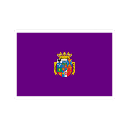 Flag Palencia Province (Spain) STICKER Vinyl Kiss-Cut Decal