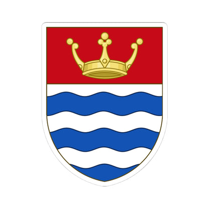 Arms of the Council of Greater London (England) (Coat of Arms) STICKER Vinyl Kiss-Cut Decal