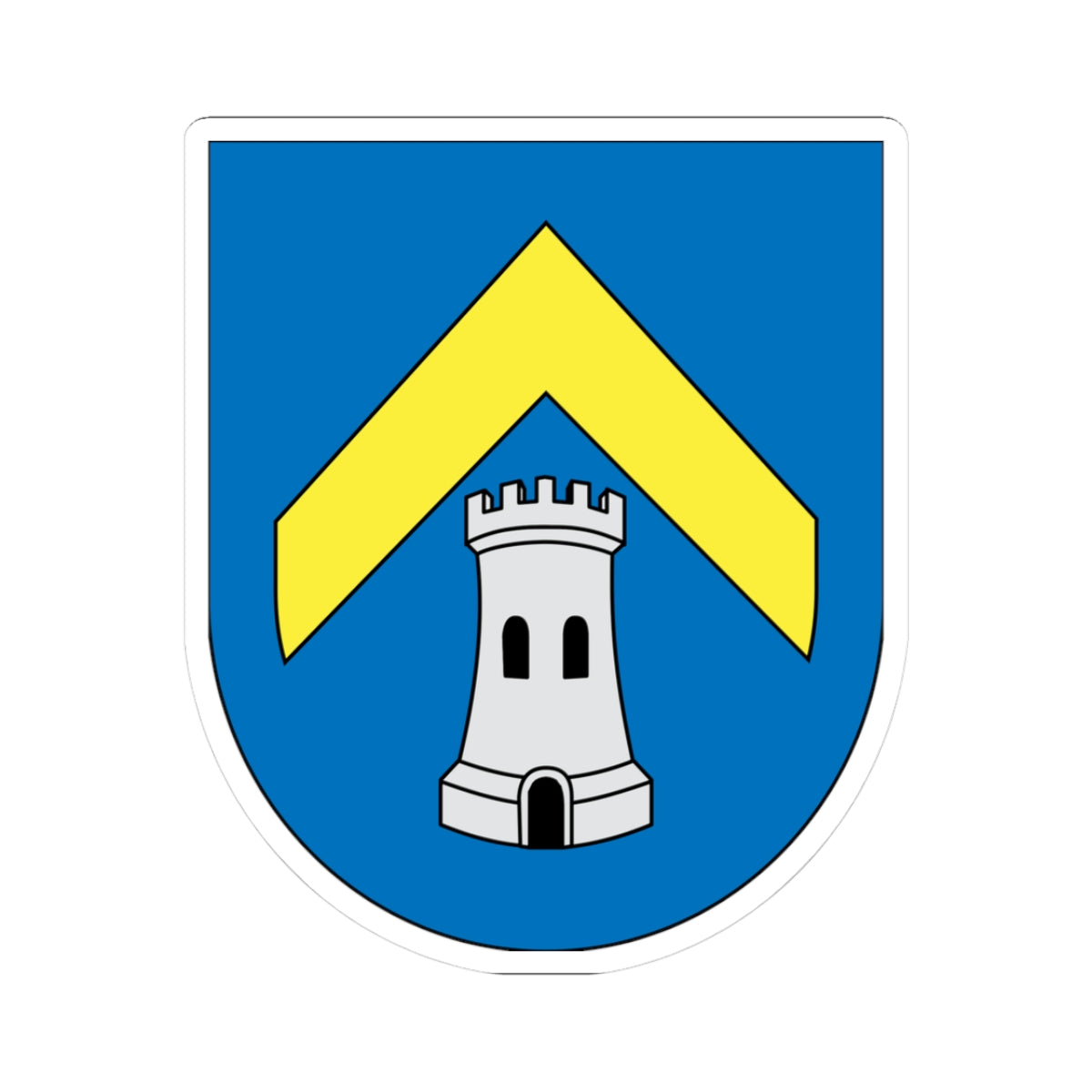 Aanda (Spain) (Coat of Arms) STICKER Vinyl Kiss-Cut Decal