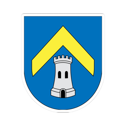 Aanda (Spain) (Coat of Arms) STICKER Vinyl Kiss-Cut Decal