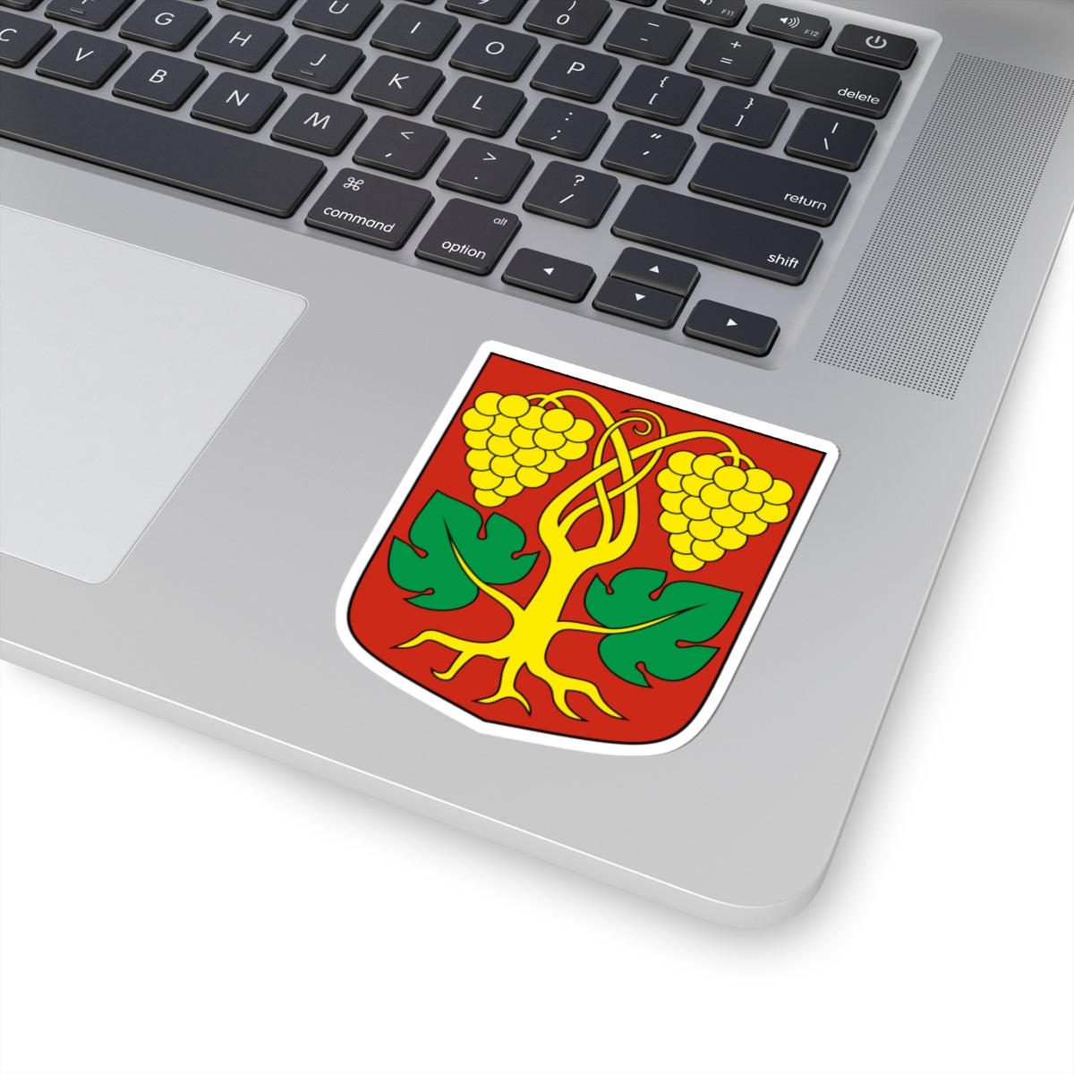 Raron-blazon (Switzerland) (Coat of Arms) STICKER Vinyl Kiss-Cut Decal