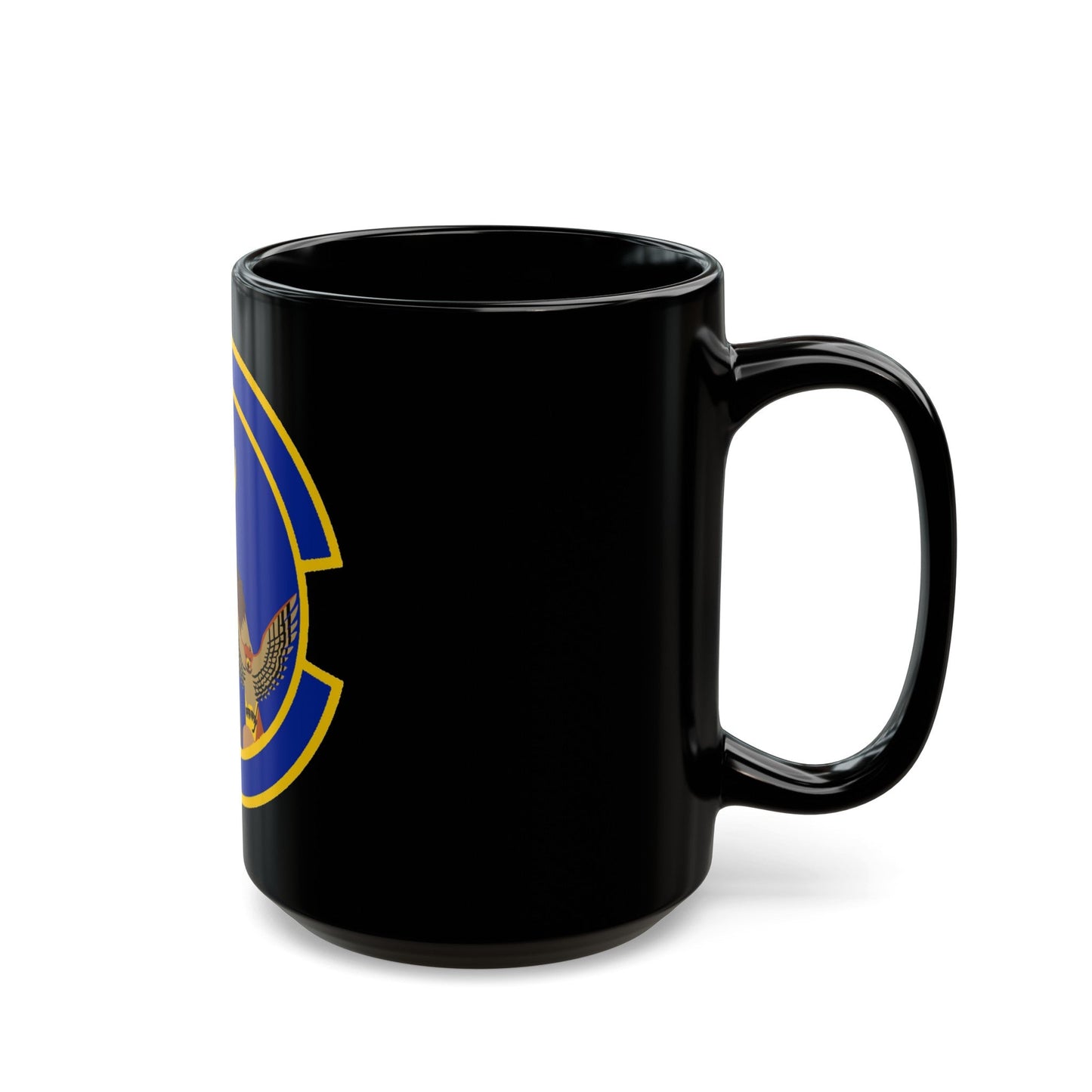 934 Operations Support Squadron AFRC (U.S. Air Force) Black Coffee Mug-The Sticker Space