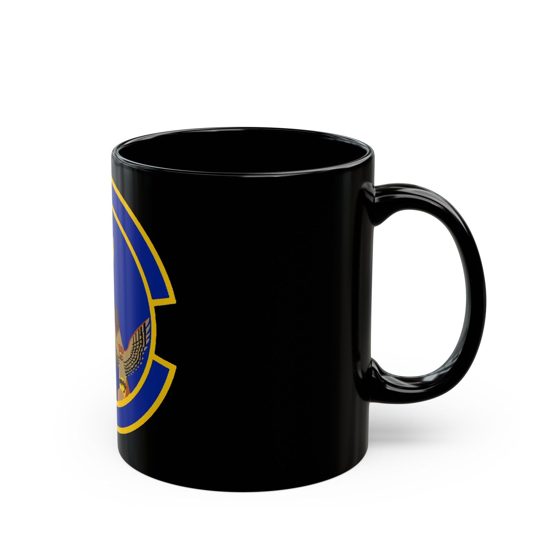 934 Operations Support Squadron AFRC (U.S. Air Force) Black Coffee Mug-The Sticker Space