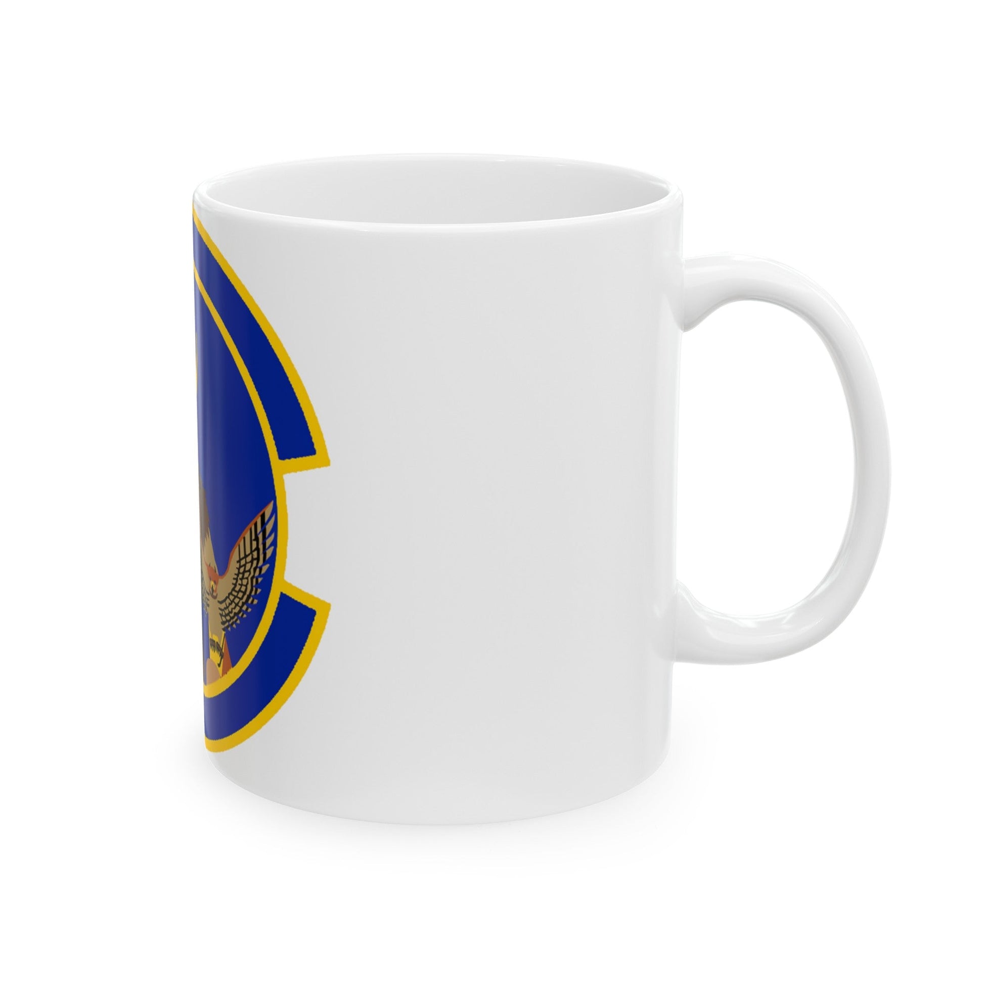 934 Operations Support Squadron AFRC (U.S. Air Force) White Coffee Mug-The Sticker Space