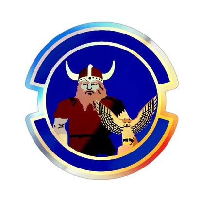 934 Operations Support Squadron AFRC (U.S. Air Force) Holographic STICKER Die-Cut Vinyl Decal 2 Inch Holographic - The Sticker Space