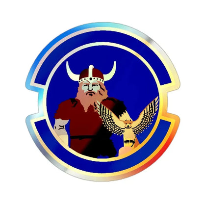 934 Operations Support Squadron AFRC (U.S. Air Force) Holographic STICKER Die-Cut Vinyl Decal - The Sticker Space