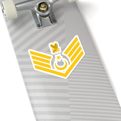 Navy TUR OR 07b (Turkey) (Military Rank) STICKER Vinyl Kiss-Cut Decal