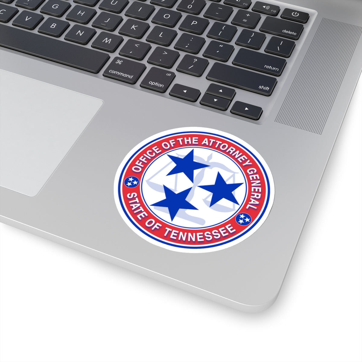 Seal of the Attorney General of Tennessee - STICKER Vinyl Kiss-Cut Decal