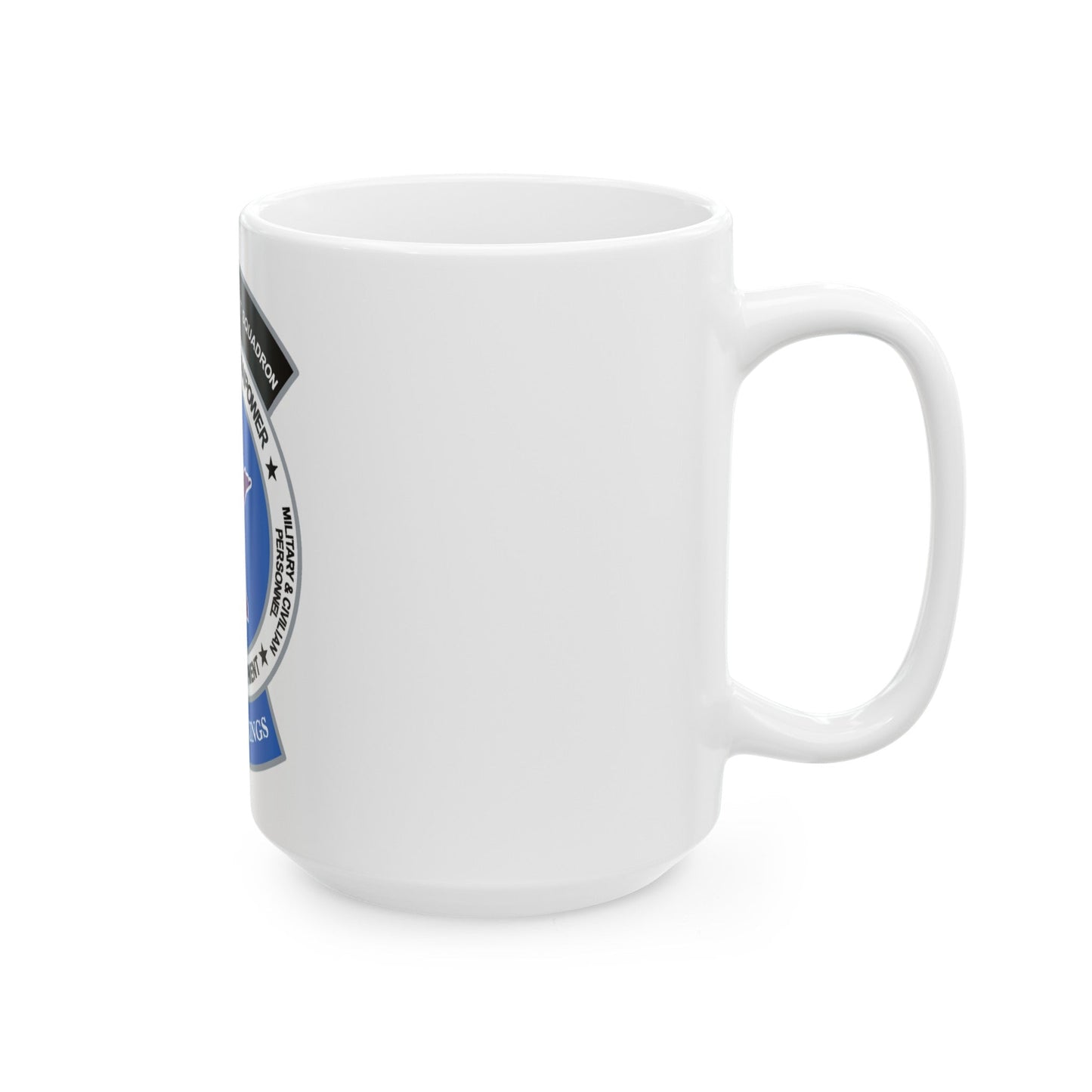 934th Force Support Sq. GLOBAL VIKINGS (U.S. Air Force) White Coffee Mug-The Sticker Space