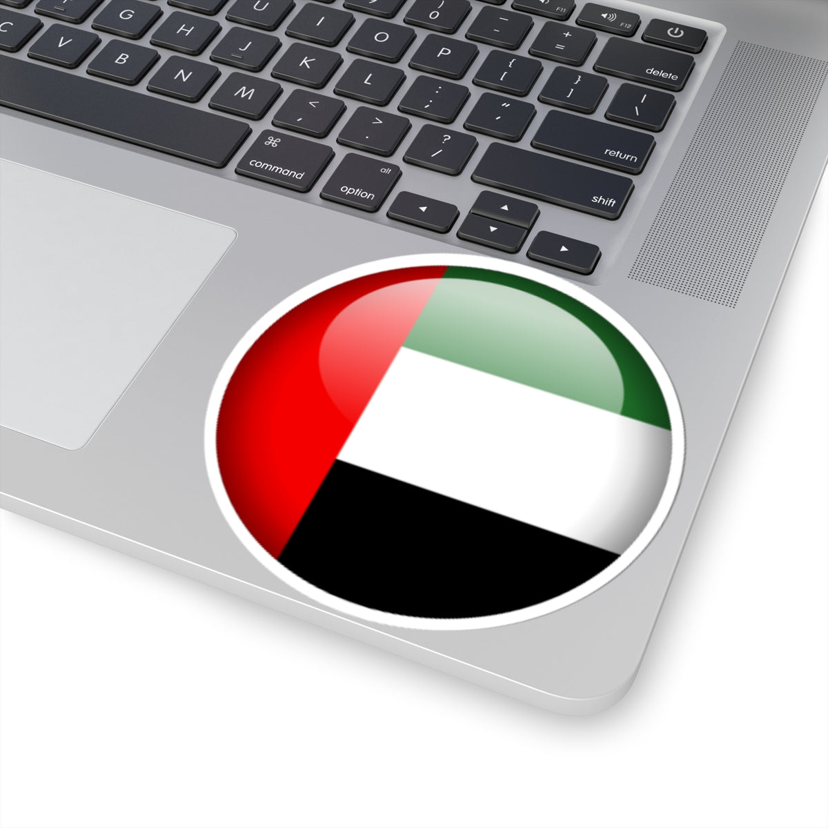 Flag orb United Arab Emirates (United Arab Emirates) STICKER Vinyl Kiss-Cut Decal