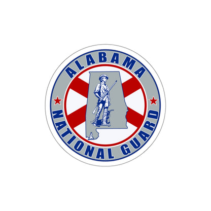 Alabama National Guard v2 - STICKER Vinyl Kiss-Cut Decal