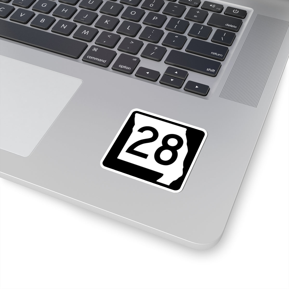MO-28 (Missouri) (Road Sign) STICKER Vinyl Kiss-Cut Decal