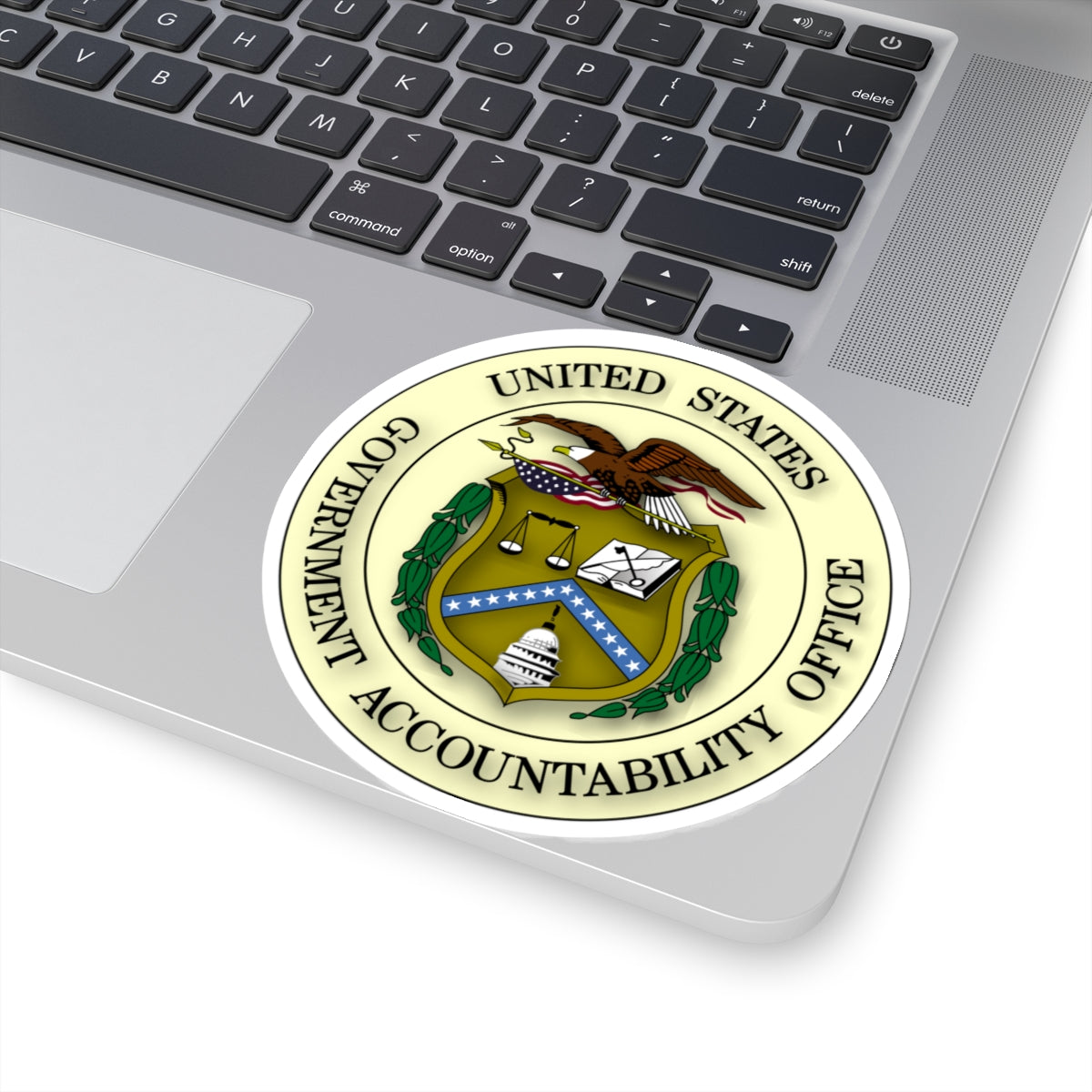 Seal of the United States Government Accountability Office - STICKER Vinyl Kiss-Cut Decal