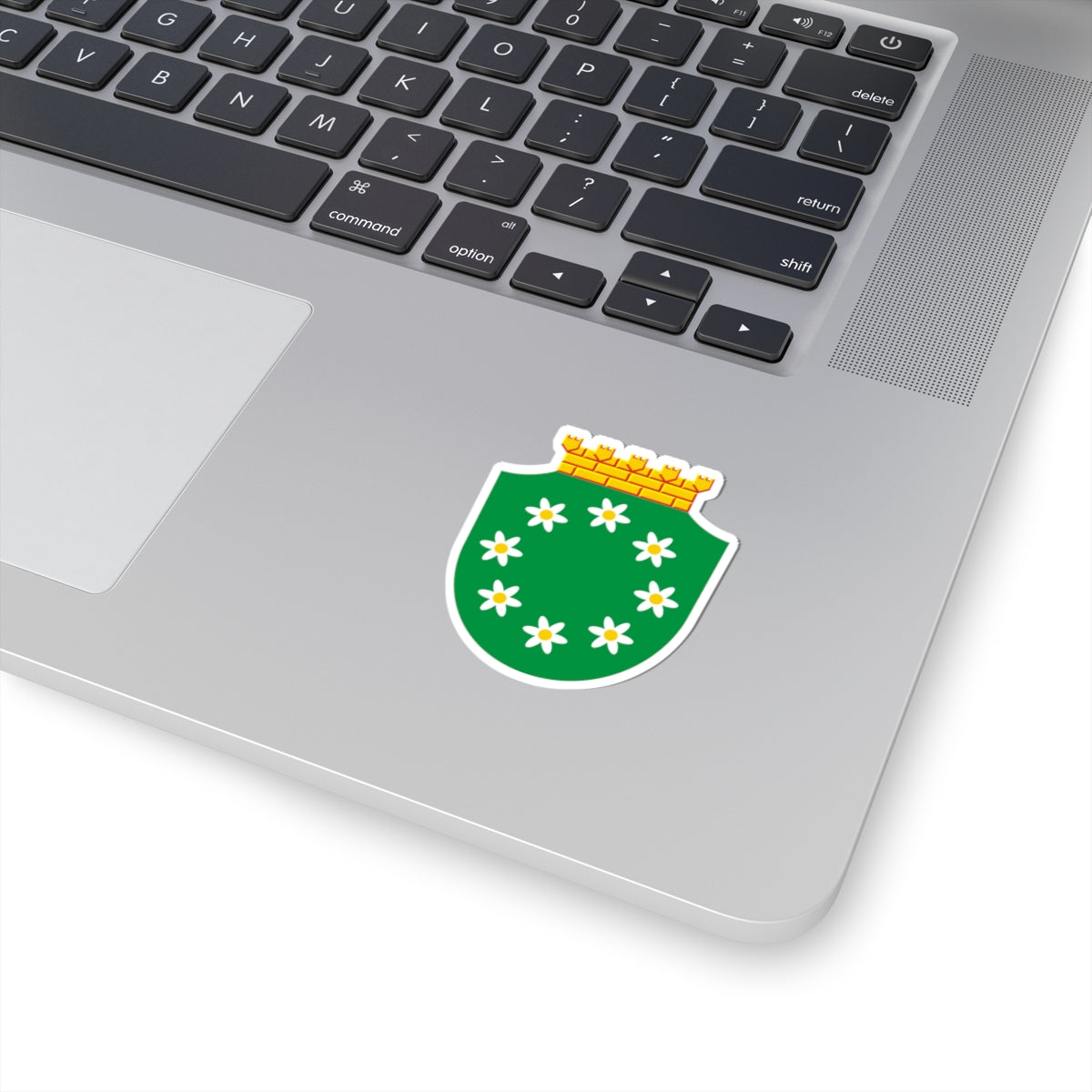 Raasepori.vaakuna (Finland) (Coat of Arms) STICKER Vinyl Kiss-Cut Decal