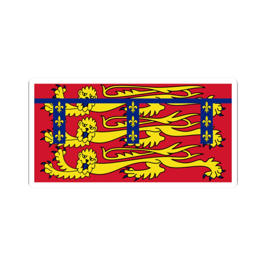 Flag of the Duchy of Lancaster (England) STICKER Vinyl Kiss-Cut Decal