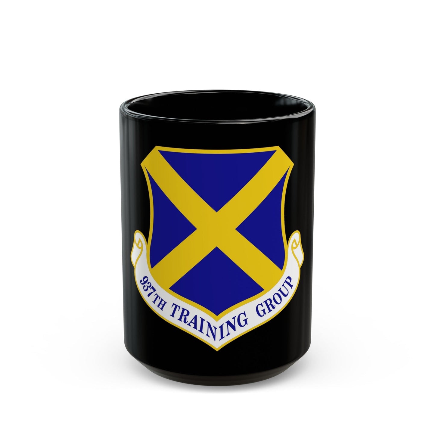 937th Training Group (U.S. Air Force) Black Coffee Mug-15oz-The Sticker Space