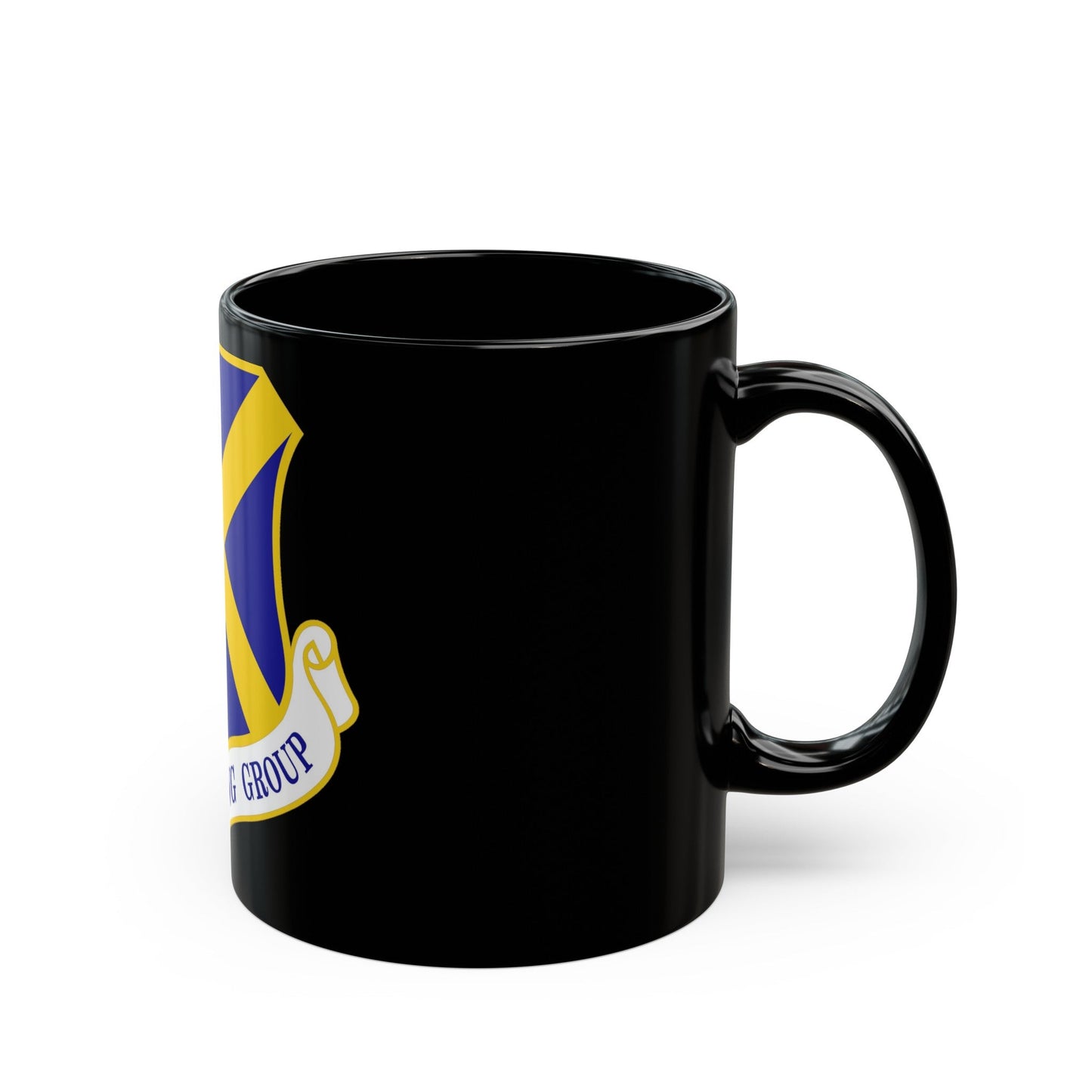 937th Training Group (U.S. Air Force) Black Coffee Mug-The Sticker Space