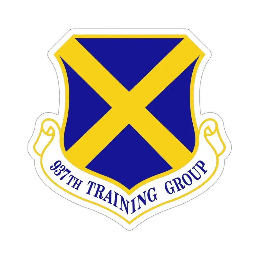 937th Training Group (U.S. Air Force) STICKER Vinyl Die-Cut Decal 3 Inch - The Sticker Space