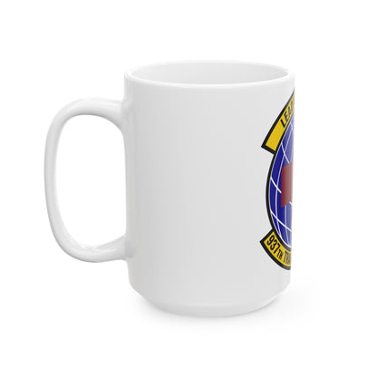 937th Training Support Squadron (U.S. Air Force) White Coffee Mug-The Sticker Space