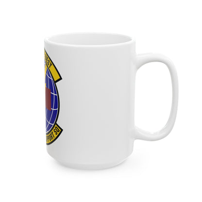 937th Training Support Squadron (U.S. Air Force) White Coffee Mug-The Sticker Space