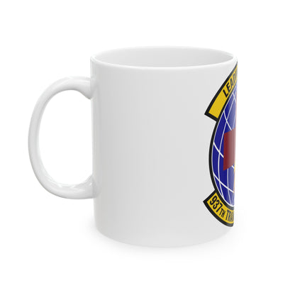 937th Training Support Squadron (U.S. Air Force) White Coffee Mug-The Sticker Space