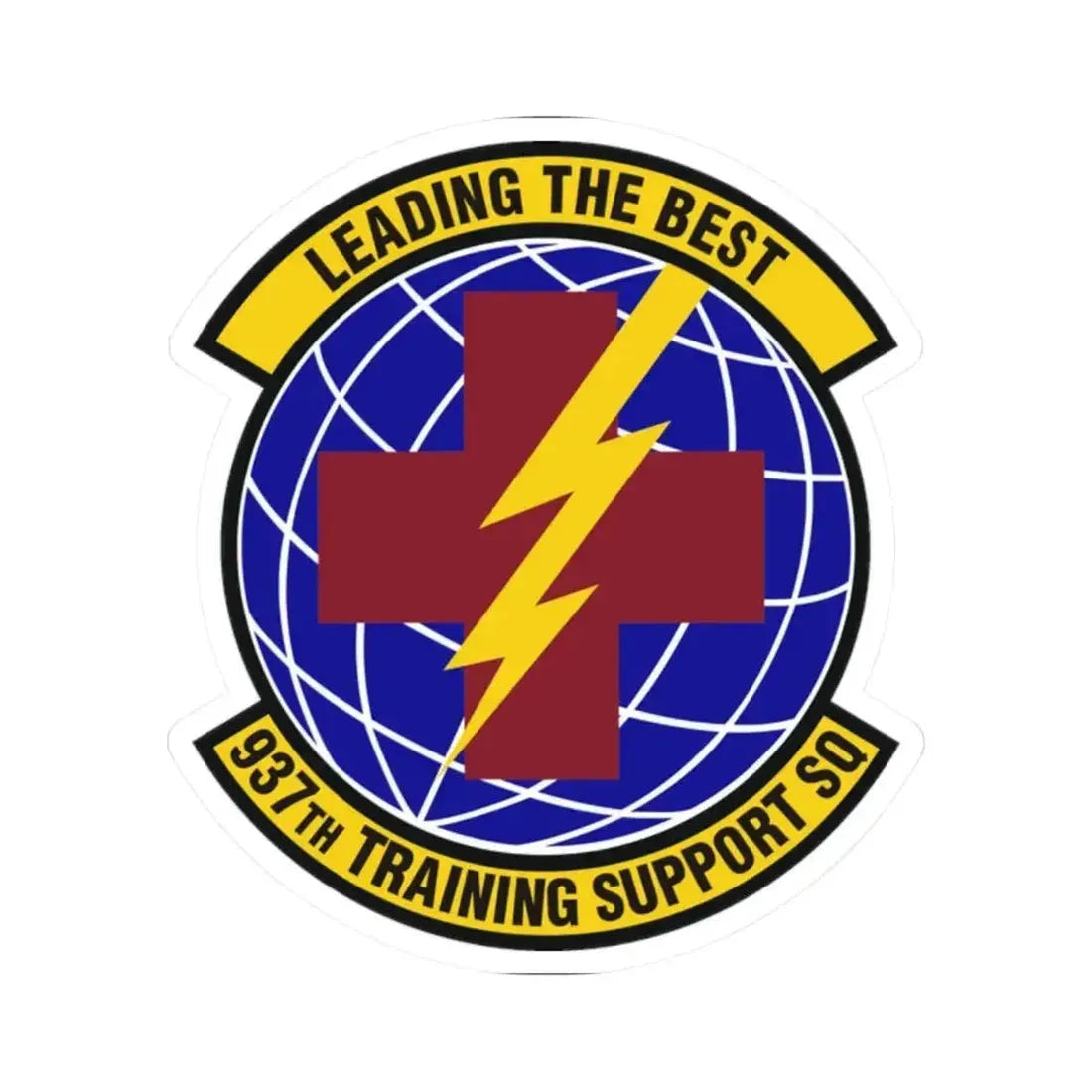 937th Training Support Squadron (U.S. Air Force) STICKER Vinyl Kiss-Cut Decal - The Sticker Space