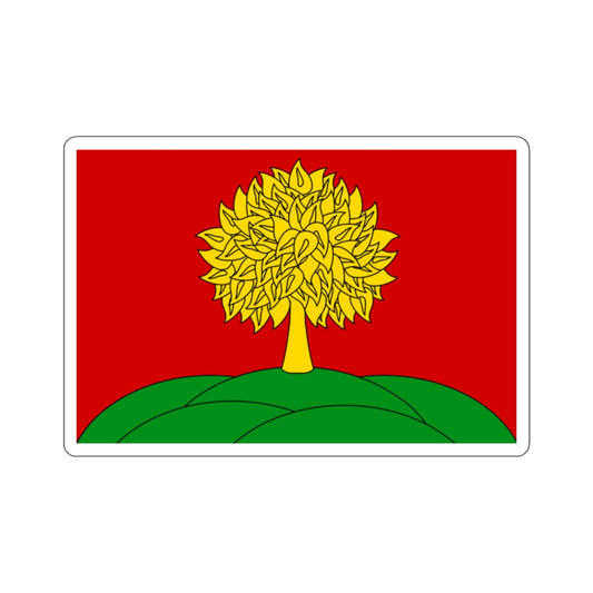 Flag of Lipetsk Oblast Russia - STICKER Vinyl Kiss-Cut Decal