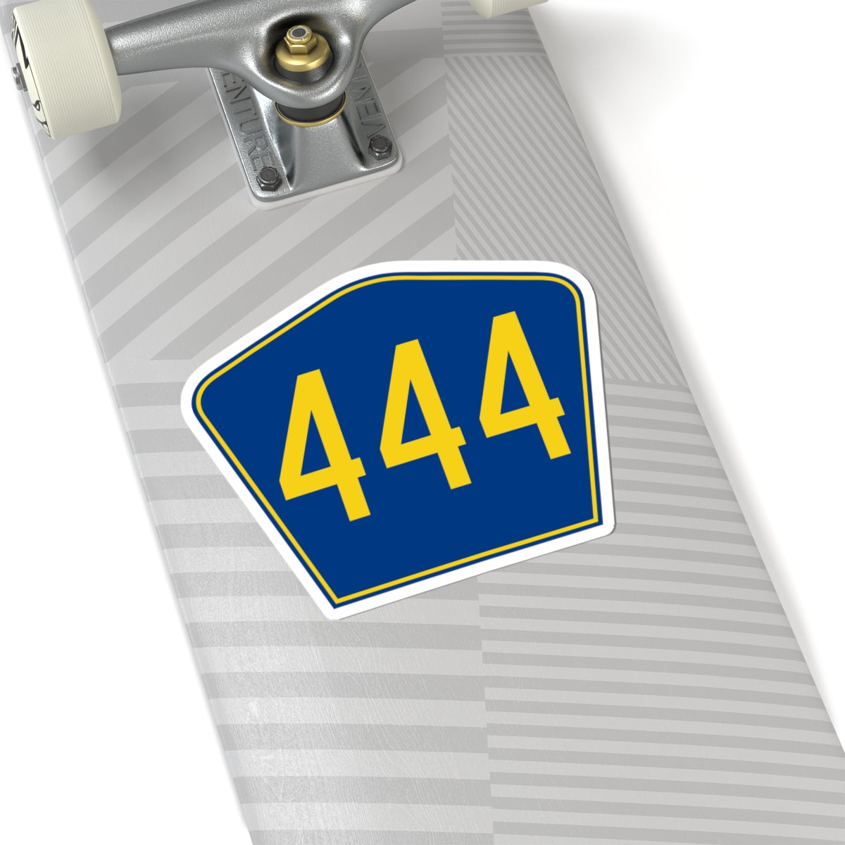 PR secondary 444 (Puerto Rico) (Road Sign) STICKER Vinyl Kiss-Cut Decal