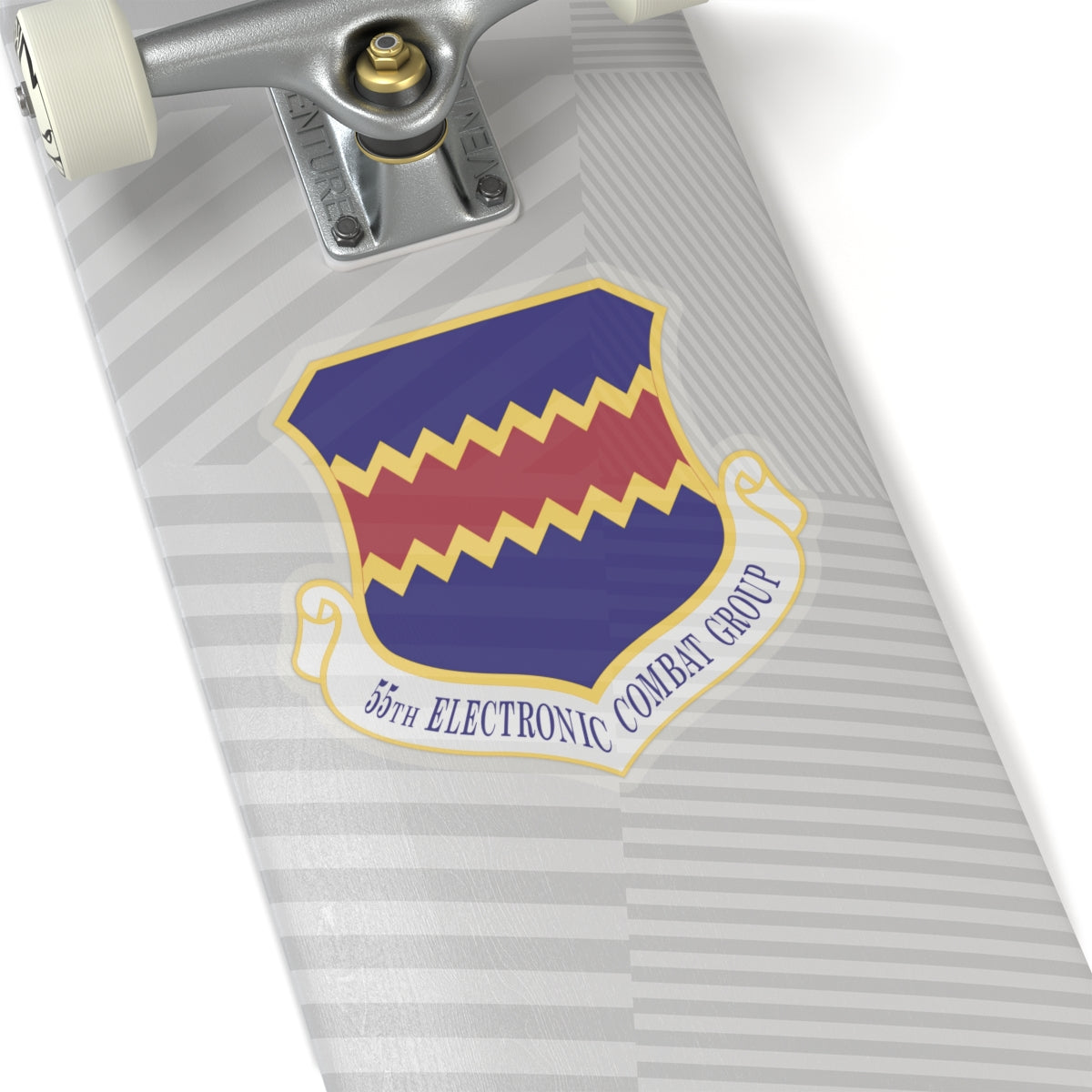 55th Electronic Combat Group (U.S. Air Force) STICKER Vinyl Kiss-Cut Decal-The Sticker Space