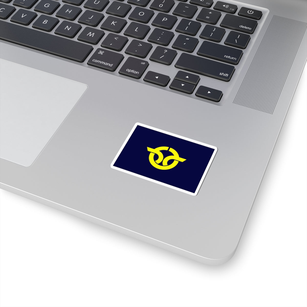 Flag of Saito Miyazaki (Japan) STICKER Vinyl Kiss-Cut Decal