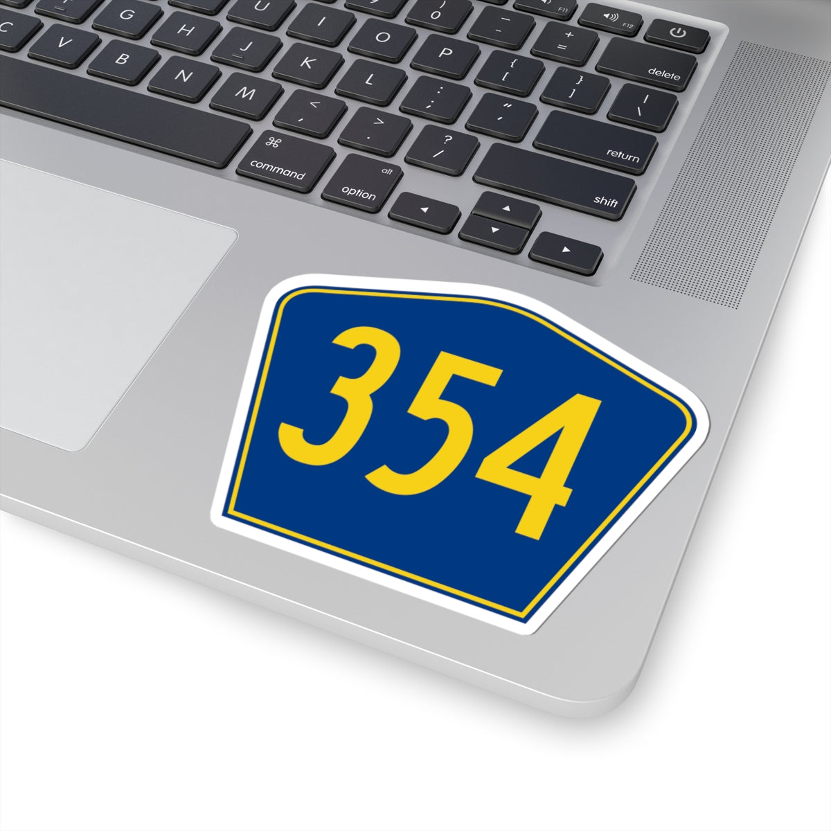 PR secondary 354 (Puerto Rico) (Road Sign) STICKER Vinyl Kiss-Cut Decal