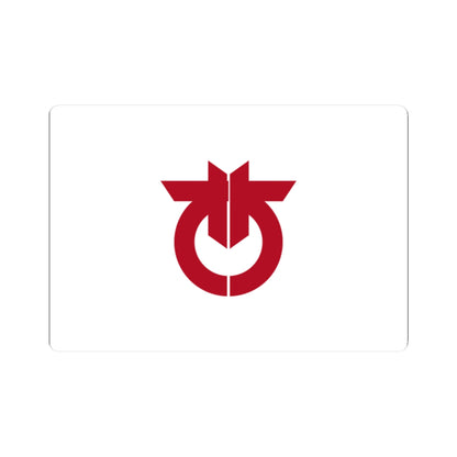 Flag of Okegawa Saitama (Japan) STICKER Vinyl Kiss-Cut Decal