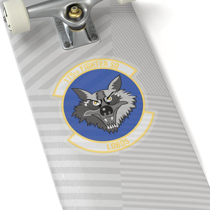 175 Fighter Squadron (U.S. Air Force) STICKER Vinyl Kiss-Cut Decal-The Sticker Space