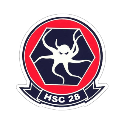 HSC 28 (U.S. Navy) STICKER Vinyl Kiss-Cut Decal