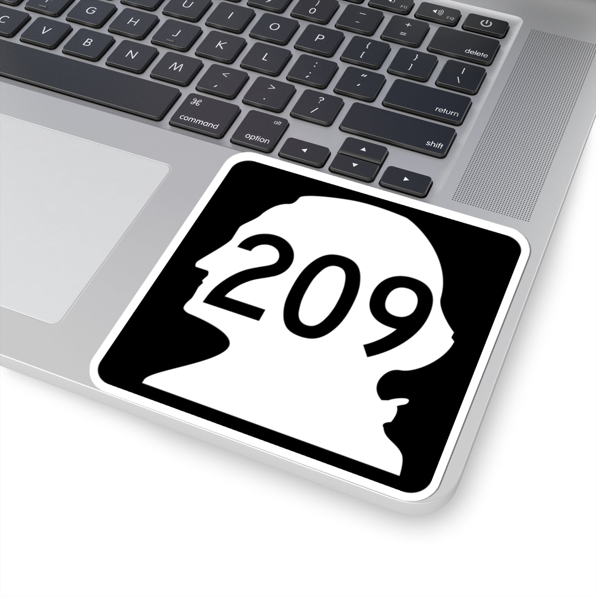 WA-209 (Washington) (Road Sign) STICKER Vinyl Kiss-Cut Decal