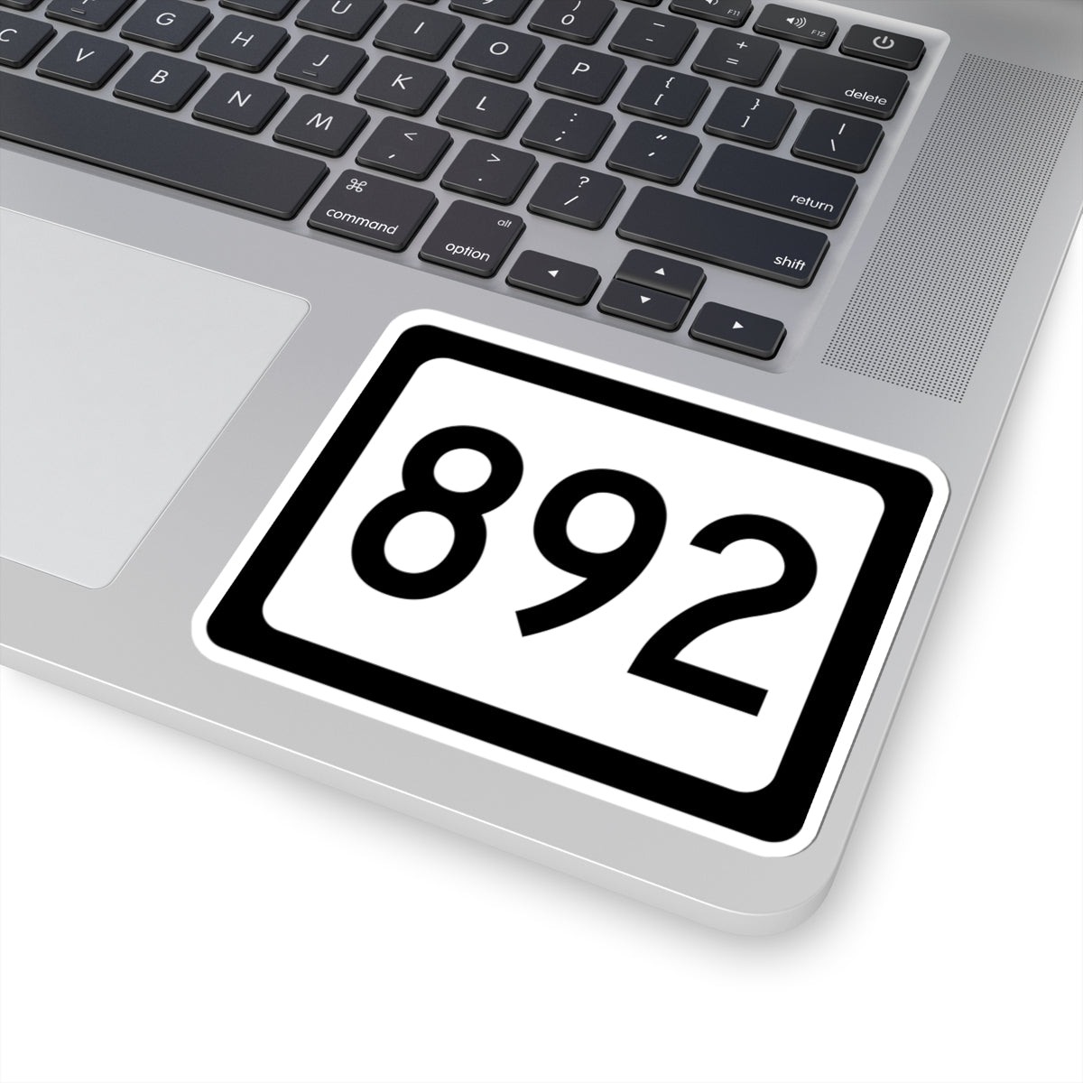 WV-892 (Virginia) (Road Sign) STICKER Vinyl Kiss-Cut Decal