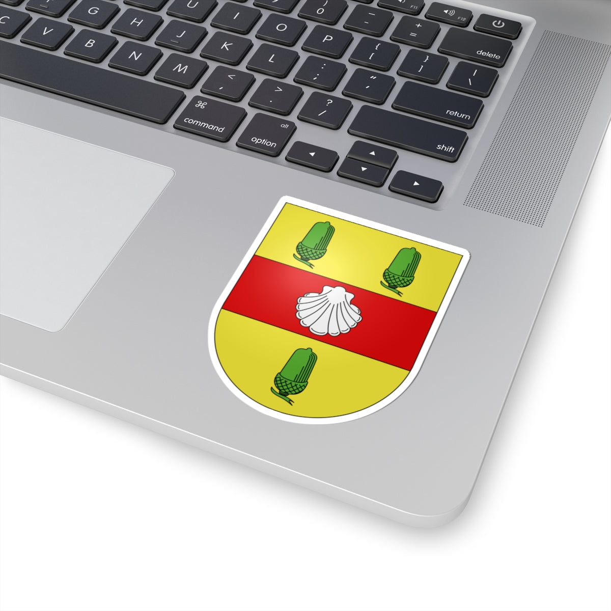 Presinge-coat of arms (Switzerland) (Coat of Arms) STICKER Vinyl Kiss-Cut Decal