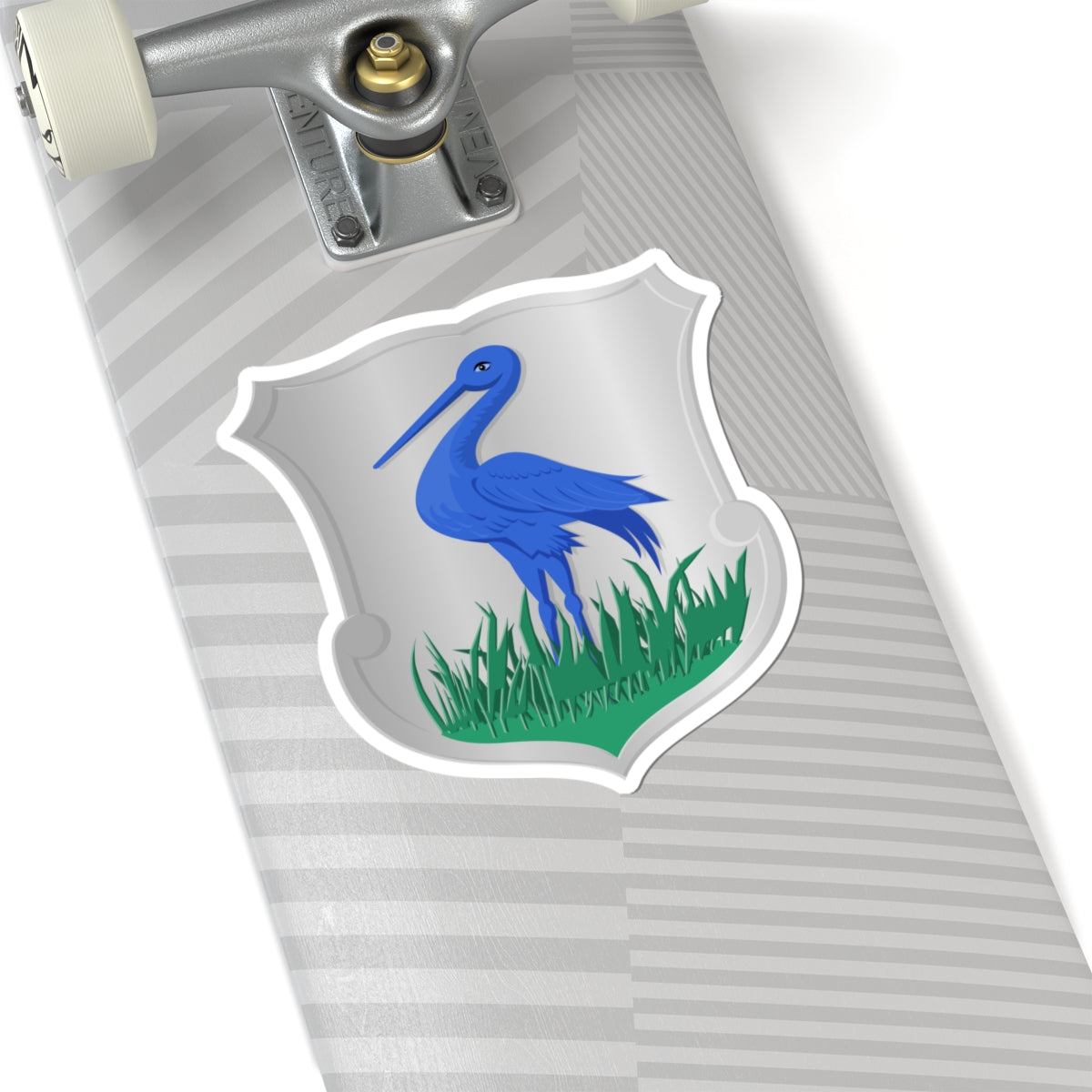 Ankeveen wapen (Netherlands) (Coat of Arms) STICKER Vinyl Kiss-Cut Decal