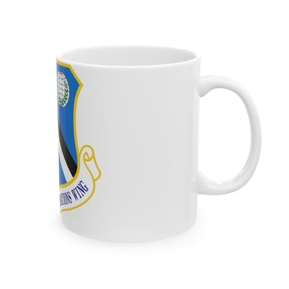 93d Air Ground Operations Wing Emblem (U.S. Air Force) White Coffee Mug-The Sticker Space