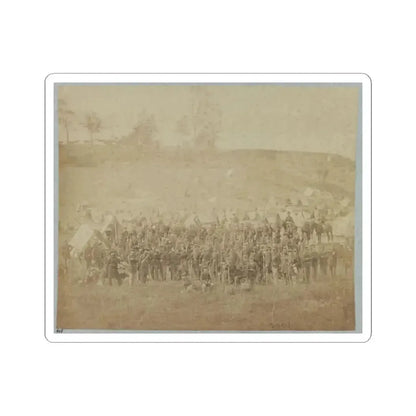 93D New York Infantry, Antietam, Md, Sept., 1862 (I.E. Oct. 4, 1862) (U.S. Civil War) STICKER Vinyl Kiss-Cut Decal 3 Inch White - The Sticker Space