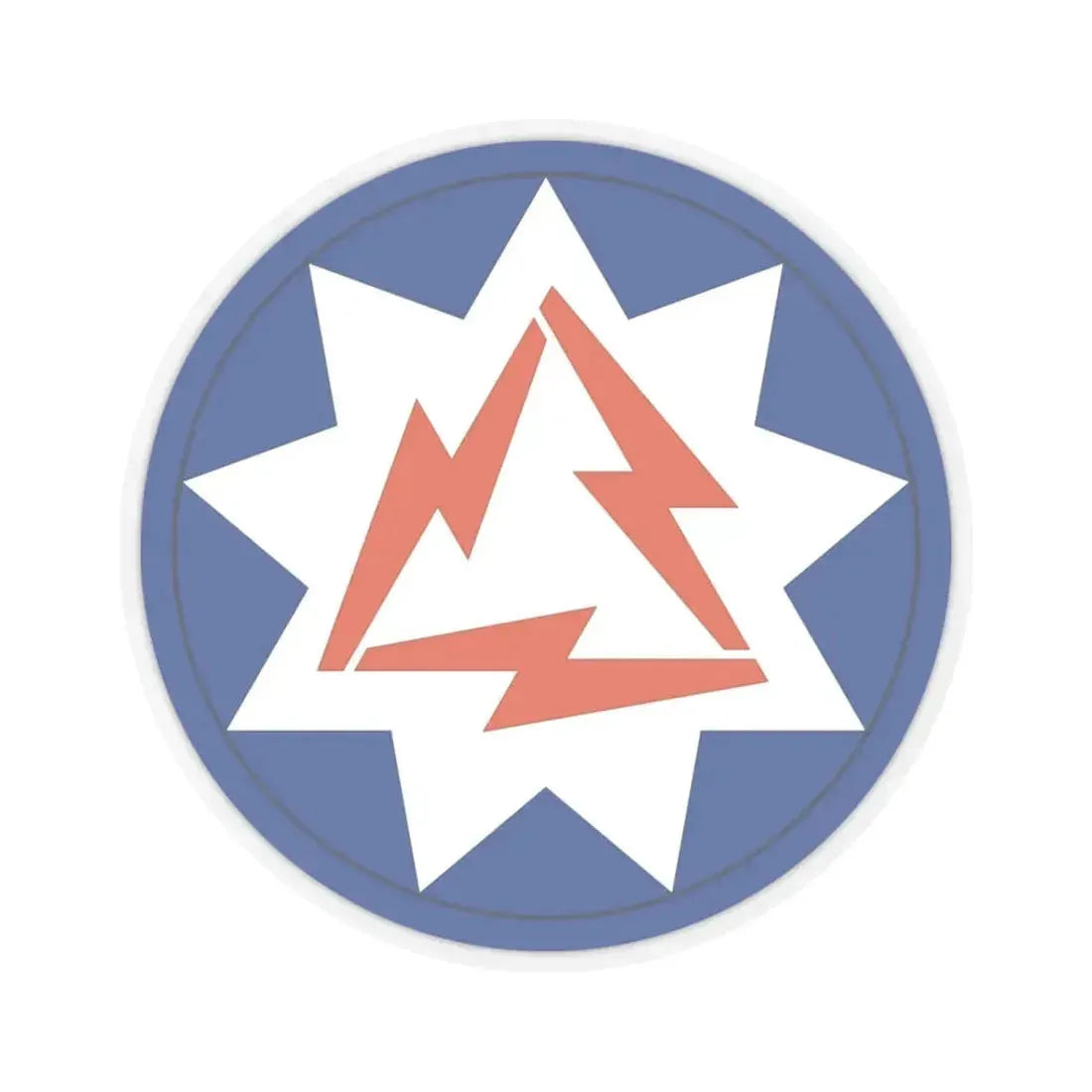 93rd Signal Brigade 2 (U.S. Army) STICKER Vinyl Kiss-Cut Decal 3 Inch Transparent - The Sticker Space